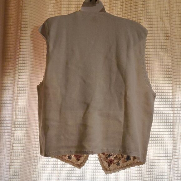 SELLE  A vintage  Vest L - Picture 4 of 5